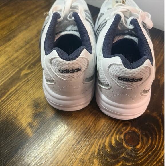 Adidas White‎ And Blue Sneakers Size 9.5 main image 6